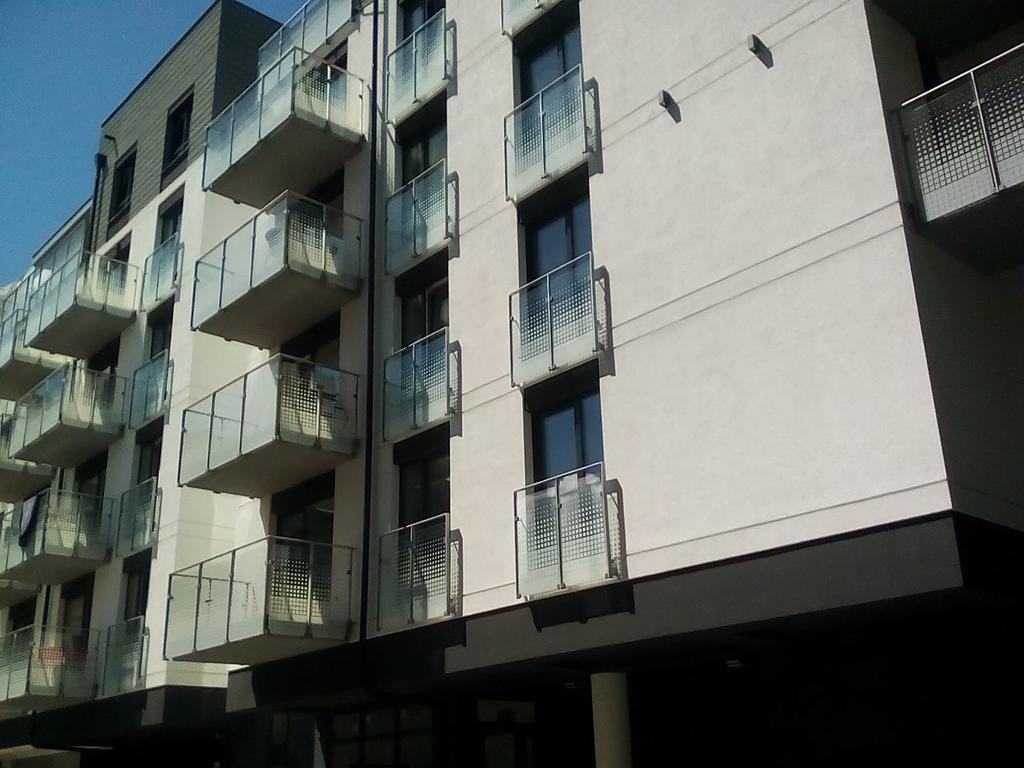 Karmazynowy Apartament Nad Morzem Apartment Kolobrzeg Exterior photo