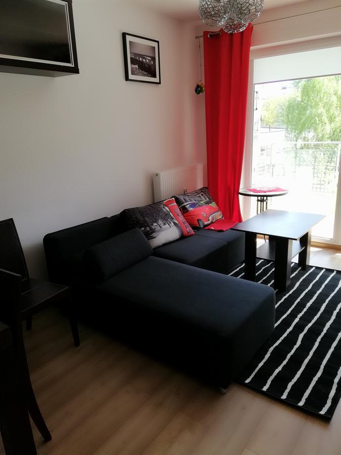 Karmazynowy Apartament Nad Morzem Apartment Kolobrzeg Exterior photo